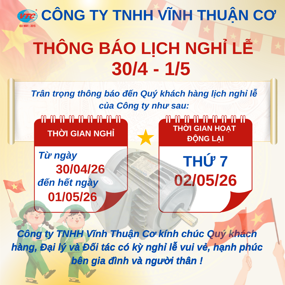 POP nghĩ lễ 30/4